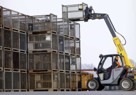 Телескопические погрузчики Wacker Neuson